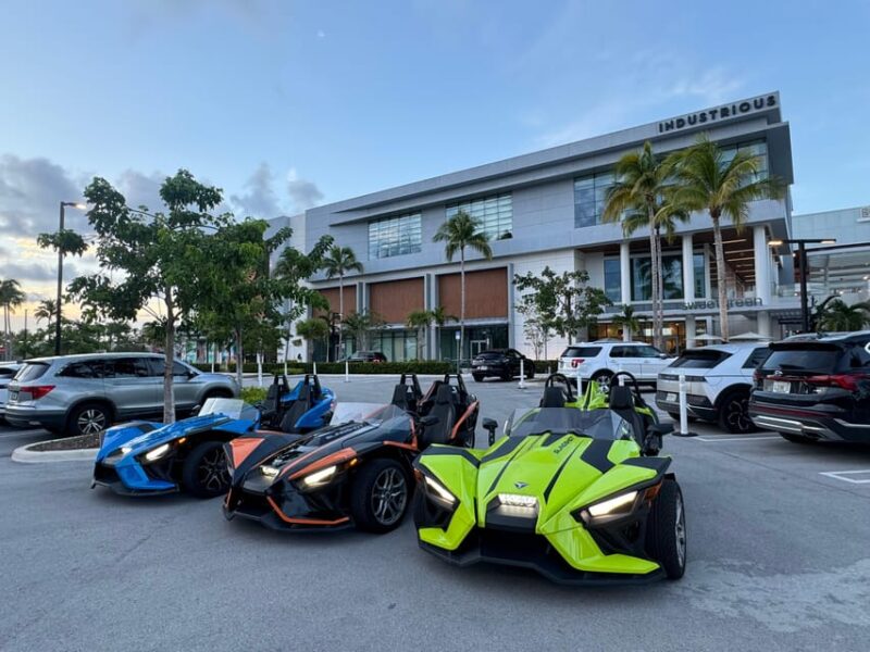 3 to 4 Hours Slingshot Rental Miami - We The Best !! - Slingshot Selection and Availability