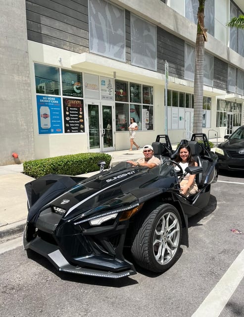 3 to 4 Hours Slingshot Rental Miami - We The Best !! - Slingshot Rental Delivery and Transportation