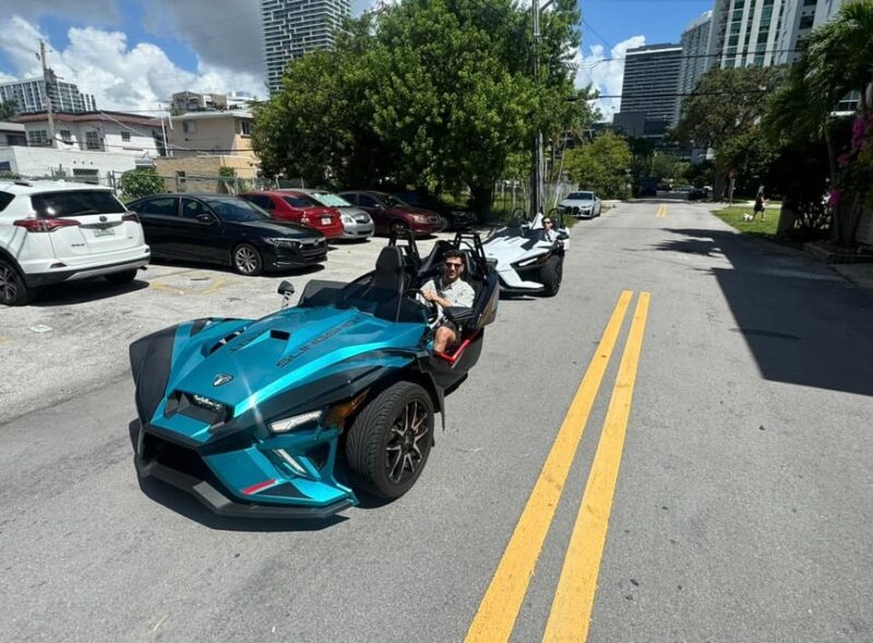 3 to 4 Hours Slingshot Rental Miami - We The Best !! - Slingshot Rental Age and License Requirements