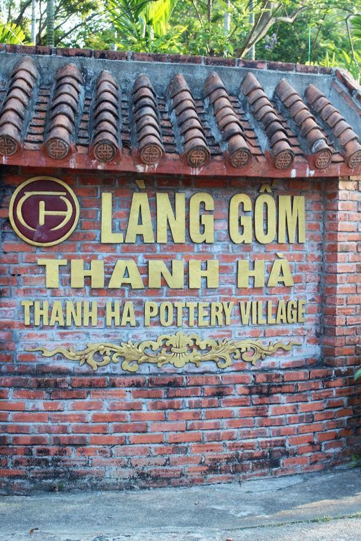 3 Traditional Handicraft Village in 1 Tour - Thanh Ha Pottery Village