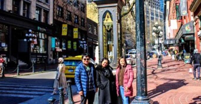 3 Unforgettable Hours in Vancouver - Private Group Bookings