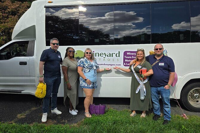3 VA Wineries Day Trip with Optional Tasting-Inclusive Upgrade - The Sum Up