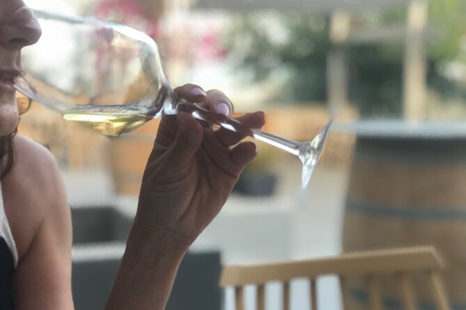 3 Wineries Wine Tasting & Greek Meal -Food and Wine Pairing - Second Winery: Traditional Winemaking