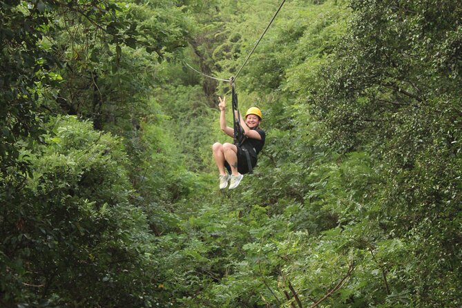 3 Zipline Adventure With Waikiki Transportation - Key Points