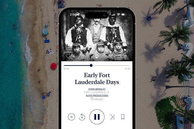 30 Days Autio Access to Discover Fort Lauderdale With Audio Guide - Unlimited Streaming for 30 Days