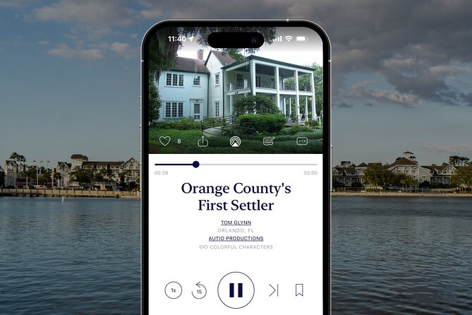 30 Days Self Guided Audio Tour: Discover Orlando Local Stories - Accessing the Tour