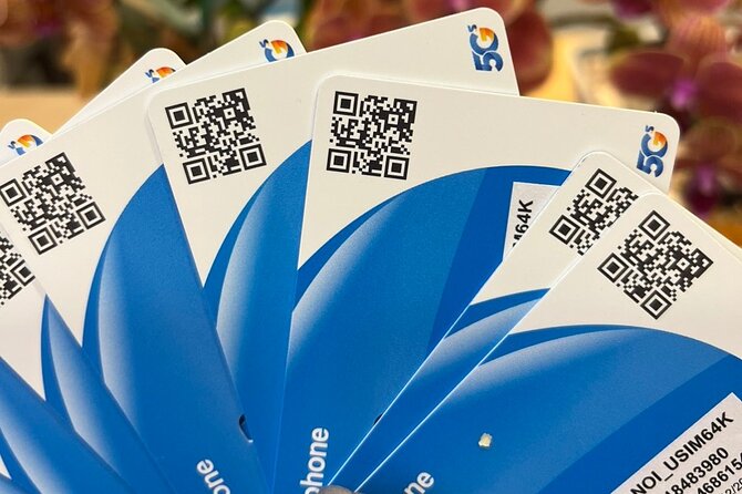30 Days Unlimited DATA SIM CARD Vietnam - Tours, Activities, and Day Trips