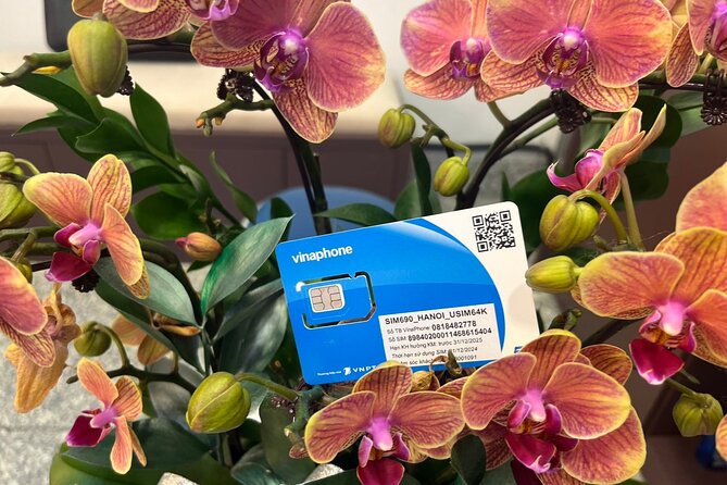 30 Days Unlimited DATA SIM CARD Vietnam - Cultural Experiences and Theater Shows