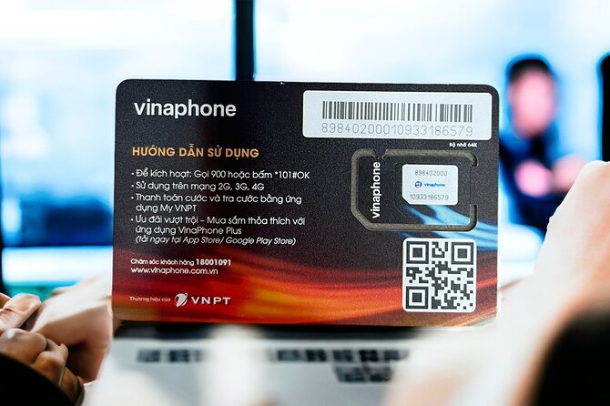 30 Days Unlimited DATA SIM CARD Vietnam - Widespread 5G Availability