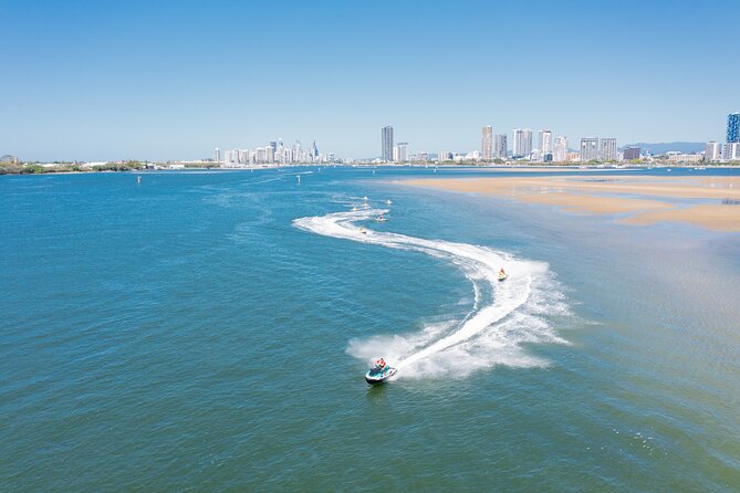30 Min Jet Ski Safari - Group Size