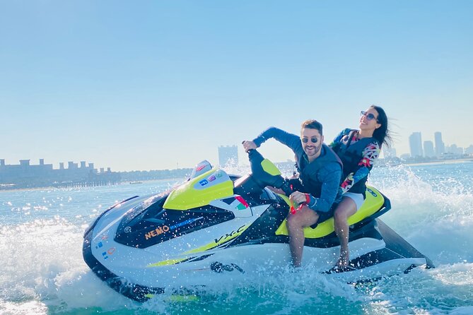 30-Min Jet Ski Tour: English Breakfast, Burj Al Arab View Bliss - Meeting Point and Pickup