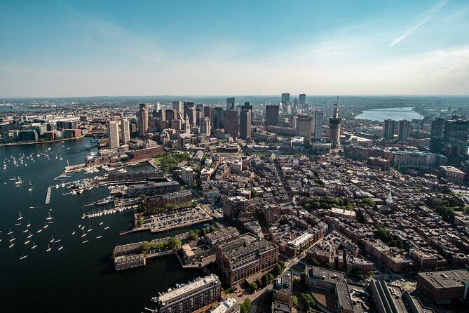 30-Min Private Helicopter Skyline Tour of Boston - Key Points