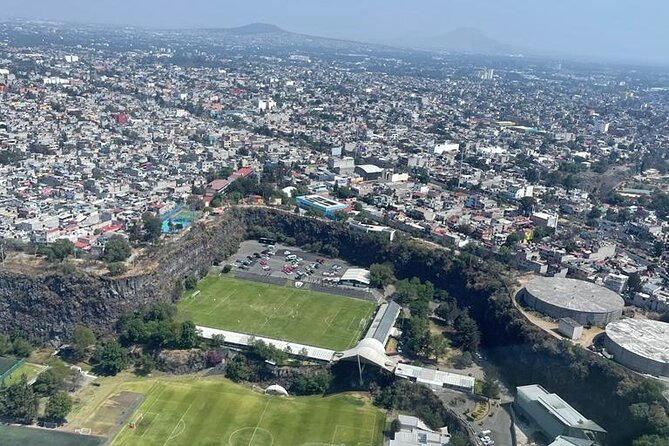 30 Min Private Helicopter Tour in Mexico City - Meeting and Pickup Details
