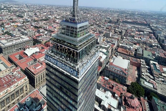 30 Min Private Helicopter Tour in Mexico City - Additional Information