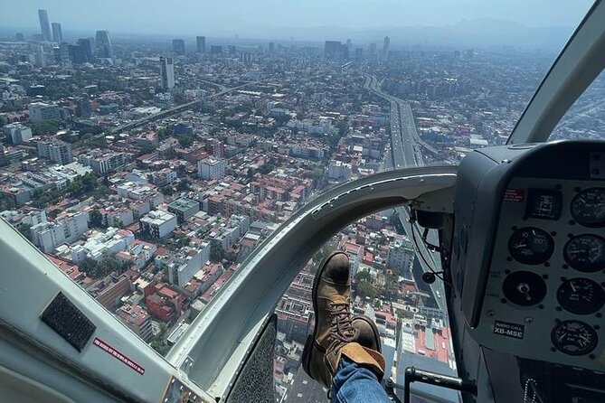 30 Min Private Helicopter Tour in Mexico City - Accessibility and Medical Concerns