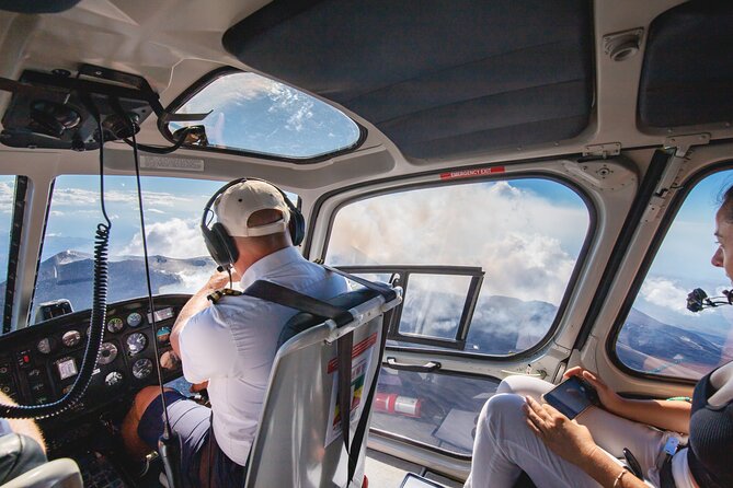 30 Min Shared Helicopter Flight to Etna Volcano From Fiumefreddo - Overview of the Helicopter Flight