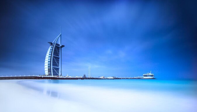 30 Mins Jet Ski Tour Burj Al Arab and Burj Khalifa, Dowtown Dubai - Just The Basics