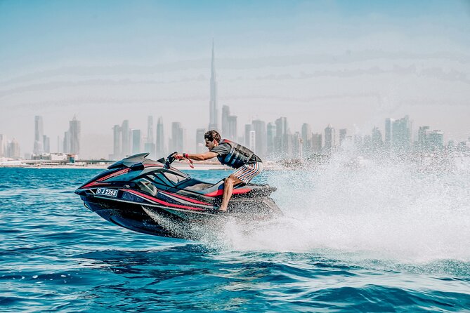 30 Mins Jet Ski Tour Burj Al Arab and Burj Khalifa, Dowtown Dubai - Meeting and Pickup Location