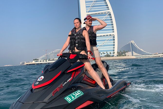 30 Mins Jet Ski Tour Burj Al Arab and Burj Khalifa, Dowtown Dubai - Accessibility and Restrictions