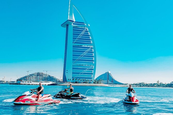 30 Mins Jet Ski Tour Burj Al Arab and Burj Khalifa, Dowtown Dubai - Pricing and Cancellation Policy