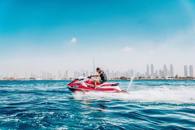 30 Mins Jet Ski Tour Burj Al Arab and Burj Khalifa, Dowtown Dubai - Practical Tips for Travelers