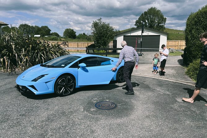 30 Mins Lamborghini Supercar Passenger Experience - Booking Information