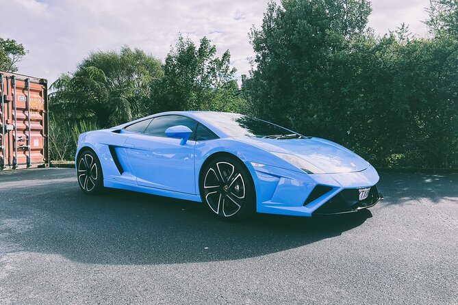 30 Mins Lamborghini Supercar Passenger Experience - Accessibility and Participation