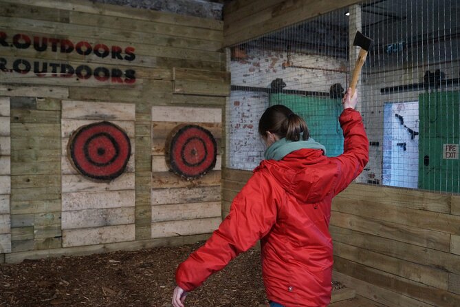30 Minute Axe Throwing Experience in Llangollen - Location Details