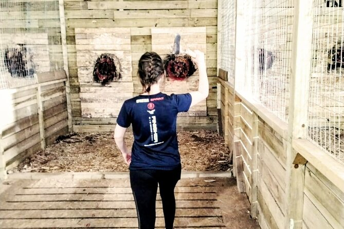 30 Minute Axe Throwing Experience in Llangollen - Booking Process