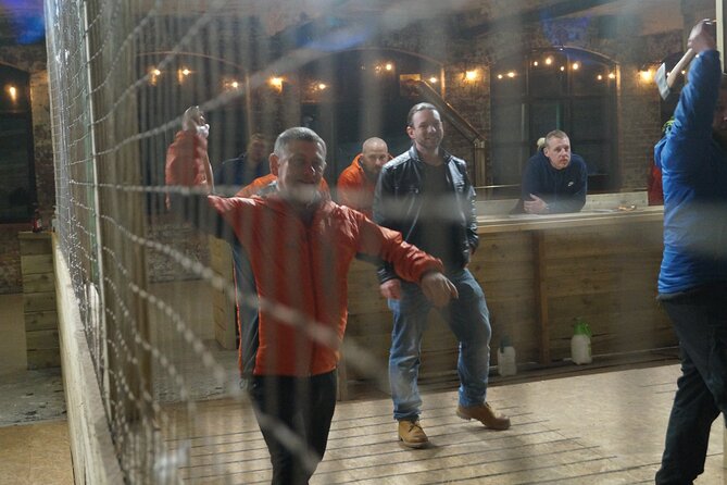 30 Minute Axe Throwing Experience in Llangollen - Tips for Participants