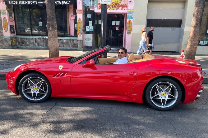 30-Minute Ferrari GTA Tour of Hollywood - Inclusions and Accessibility