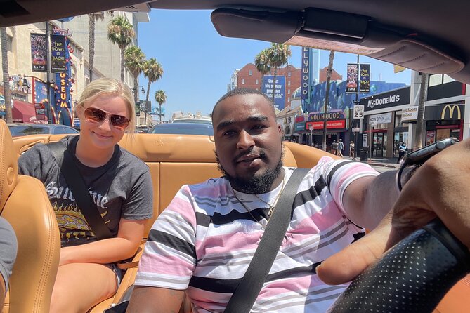 30-Minute Ferrari GTA Tour of Hollywood - Meeting Information