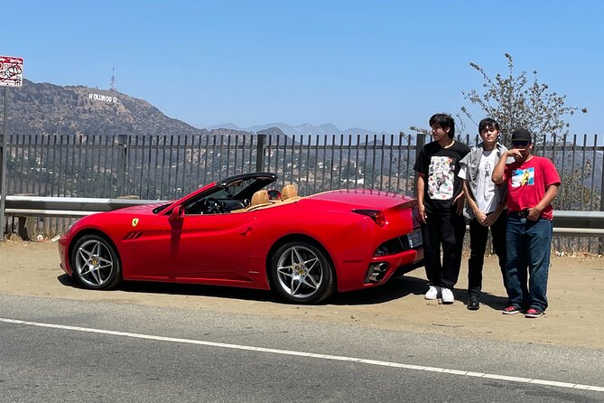 30-Minute Ferrari GTA Tour of Hollywood - Customer Reviews and Feedback
