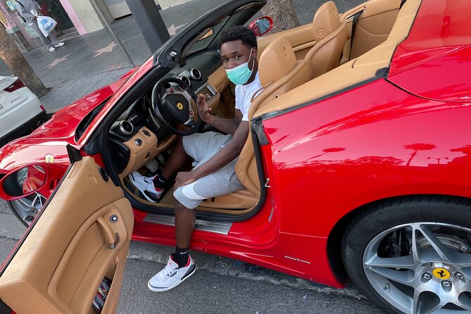 30-Minute Ferrari GTA Tour of Hollywood - Vehicle Specifications