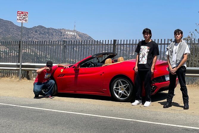 30-Minute Ferrari GTA Tour of Hollywood - Safety and Restrictions
