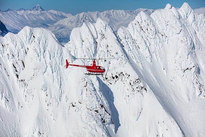 30 Minute Flightseeing Tour From Girdwood - Pickup and Meeting Point