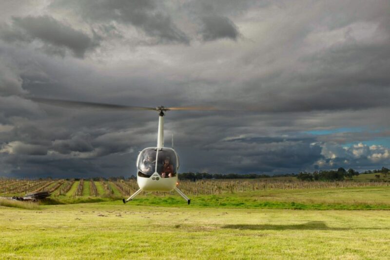 30 Minute Helicopter Scenic Flight Hunter Valley - Highlights