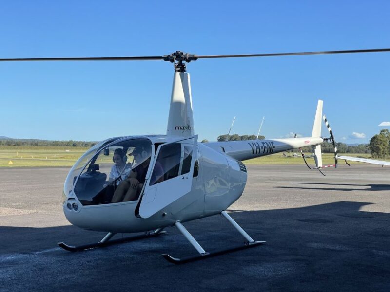 30 Minute Helicopter Scenic Flight Hunter Valley - Safety and Regulations