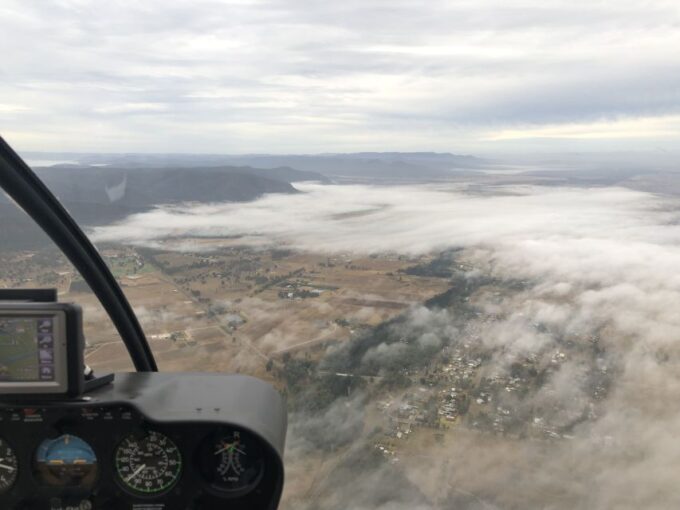 30 Minute Helicopter Scenic Flight Hunter Valley - Inclusions and Duration