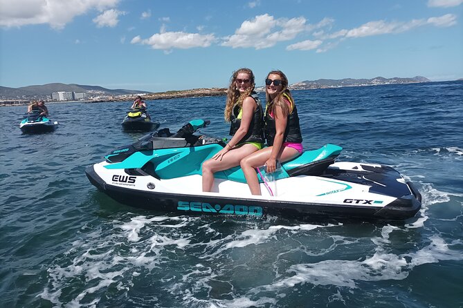 30 Minute Jet Ski Circuit for 2 People in Playa Den Bossa. - Meeting and Pickup Details