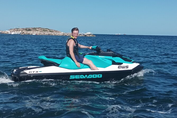 30 Minute Jet Ski Circuit for 2 People in Playa Den Bossa. - Accessibility and Participation