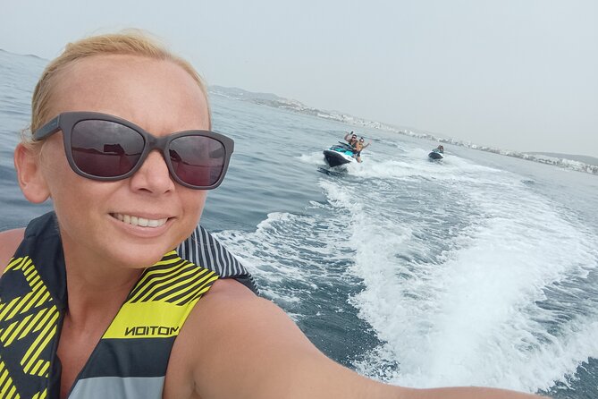 30 Minute Jet Ski Circuit for 2 People in Playa Den Bossa. - Cancellation and Booking Information