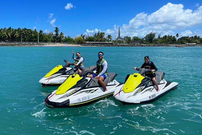 30 Minute Jet Ski Ride along Isla Verde Beach - Key Points