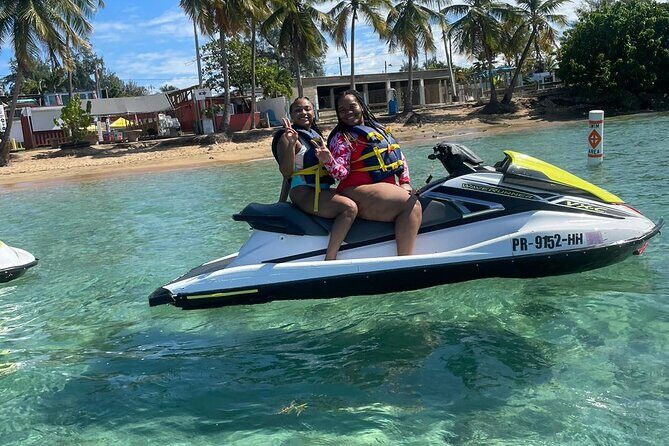30 Minute Jet Ski Ride along Isla Verde Beach - The Sum Up