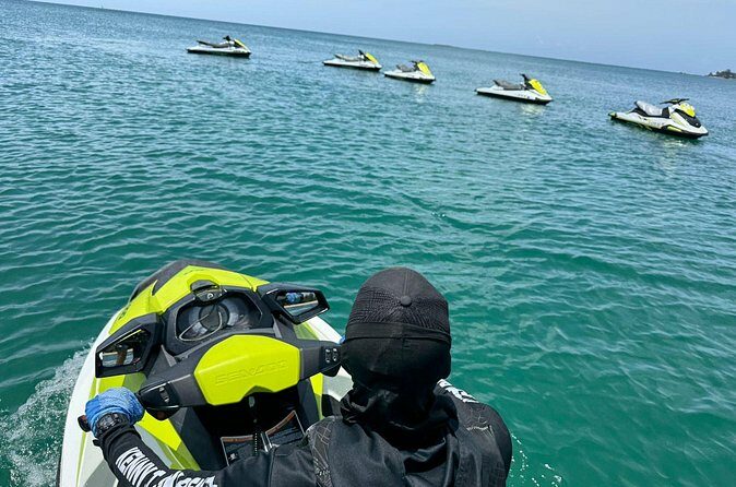 30 Minute Jet Ski Ride along Isla Verde Beach - FAQs