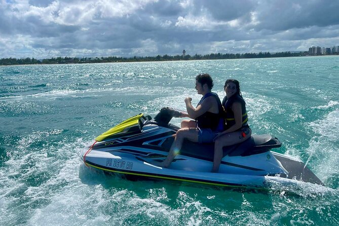30 Minute Jet Ski Ride Along Isla Verde Beach - About Your Stay