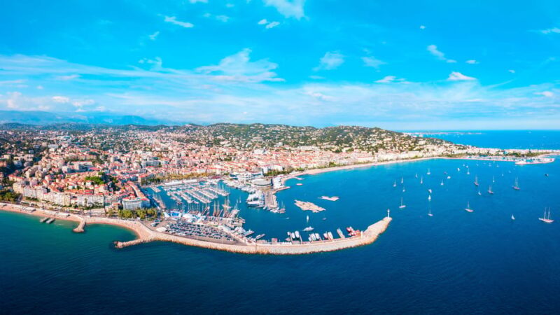 30-Minute Panoramic Flight From Monaco - Itinerary Highlights