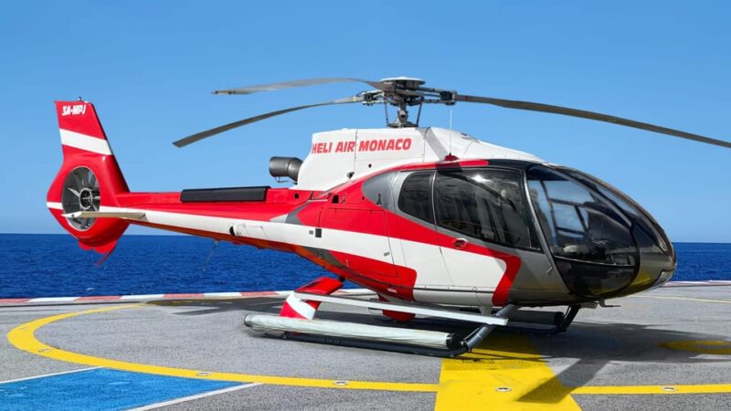 30-Minute Panoramic Flight From Monaco - Experience Features