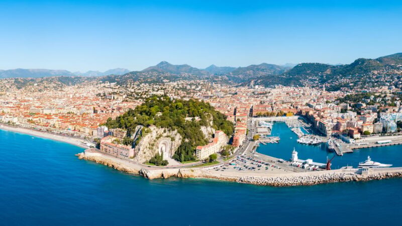 30-Minute Panoramic Flight From Monaco - Aircraft and Flight Route