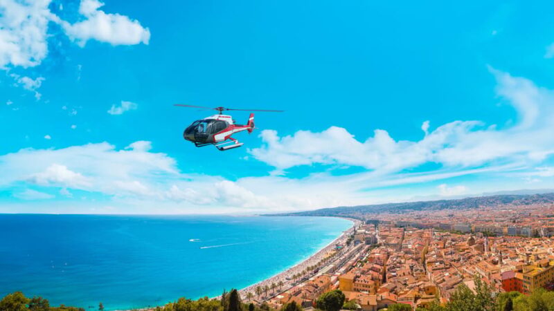 30-Minute Panoramic Flight From Nice - Helicopter and Comfort Features
